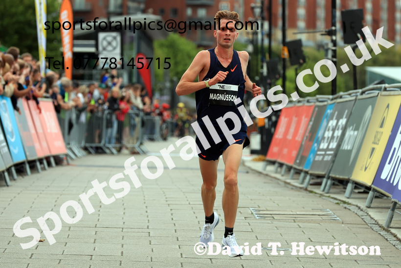Elite Mens 5k, AJ Bell Great North 5k. Photo: David T. Hewitson/Sports for All Pics